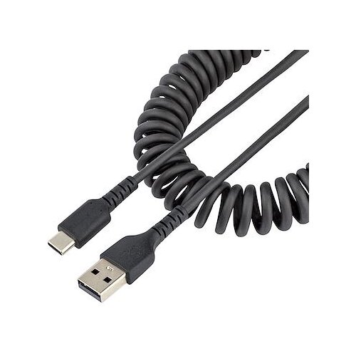 StarTech.com R2ACC-1M-USB-CABLE USB kabel USB 2.0 USB A USB C Crno Slike