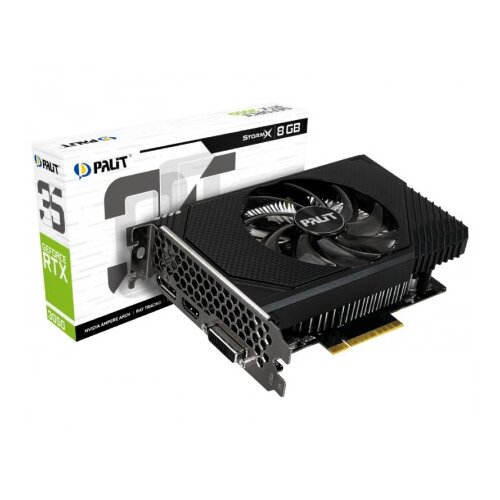 Palit nVidia GeForce RTX 3050 8GB RTX3050 StormX Cene