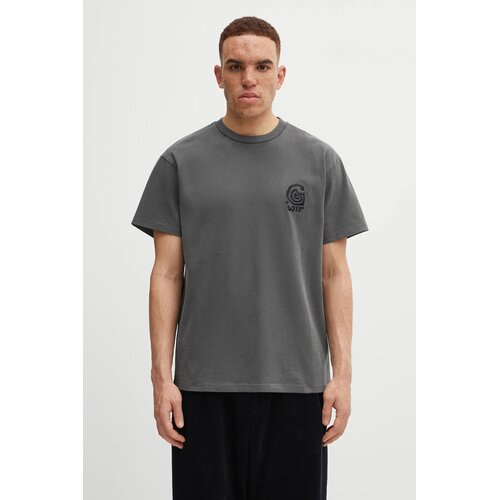 Carhartt WIP Helix Redux T-shirt black garment dyed Cene