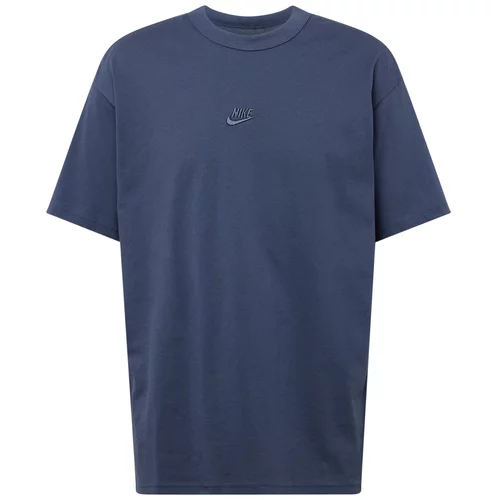 Nike Sportswear Majica 'Essential' mornarsko plava