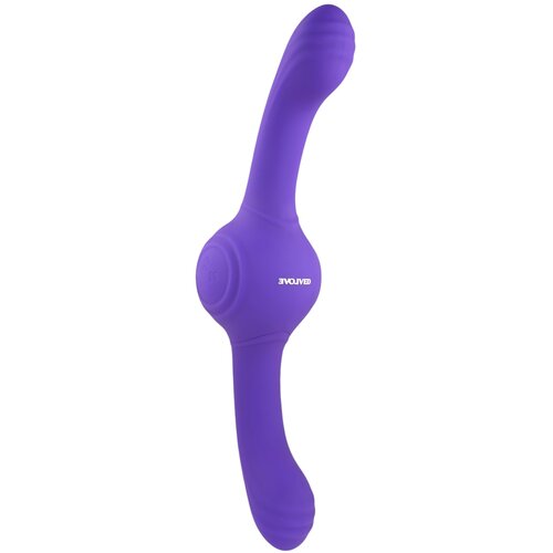 Evolved Naš Gyro Vibe - polnilni dvostranski vibrator (vijoličen) Cene