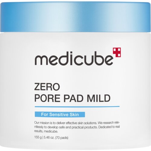 MEDICUBE Zero Pore Pad Mild blazinice za piling lica za osjetljivu kožu lica 70 kom Cijene