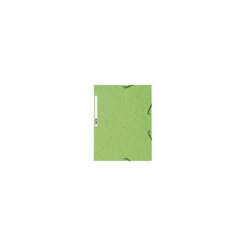 Fascikla klapna s gumicom chartreuse A4 Exacompta 55513E limeta zelena Slike