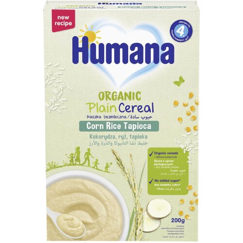 Humana ORG BEZ.INS KAŠA KUKURUZNI PIR-TAPIOCA 200G Cene