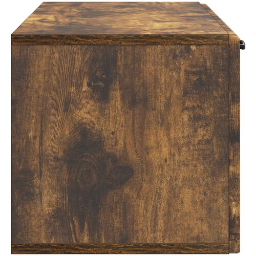  ormar za zid Zidne Dimljeni hrast 98 x 31 x 30 cm Slike