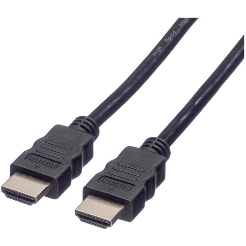 Roline hdmi priključni kabel hdmi-a vtič 20.00 m črna 11.04.5549 zaščiten hdmi kabel, (20421194) Cene