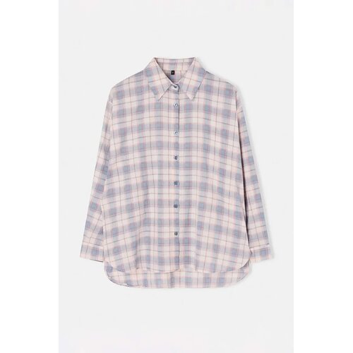 Trendyol Modest Ženska košulja Tctss26Tg00055, Plava Cene