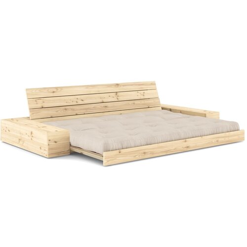 Karup Design Bež raztegljiva sedežna garnitura 244 cm Base &amp;ndash; Slike
