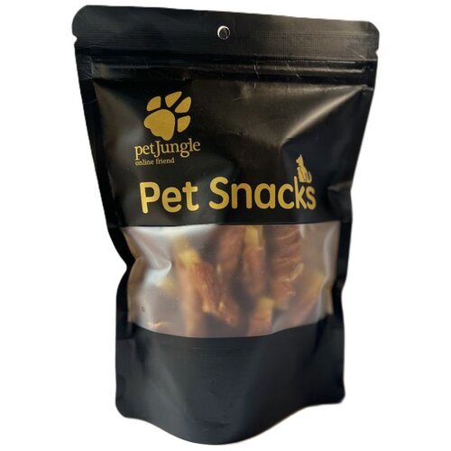 PetJungle poslastica štapići obmotani piletinom i sirom 100 g Cene
