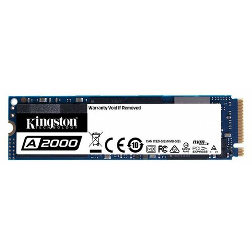 Kingston SSD M.2 250GB NVMe PCIe SA2000M8/250G ssd hard disk Cene