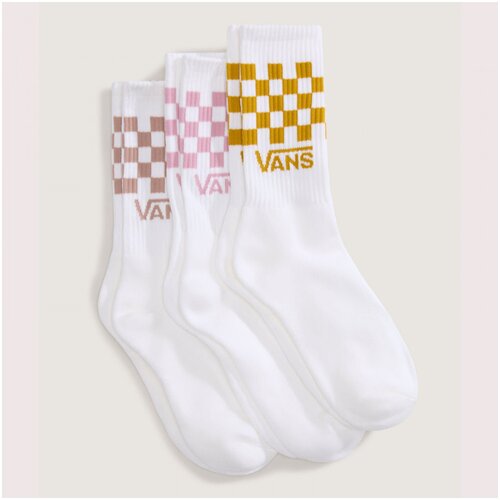 Vans Nogavice Classic check crew Rožnata Slike