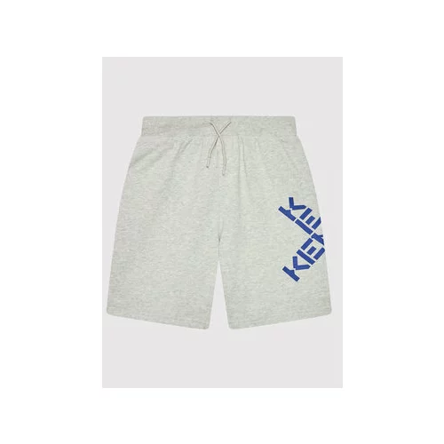 Kenzo Kids Športne kratke hlače K24232 Siva Regular Fit