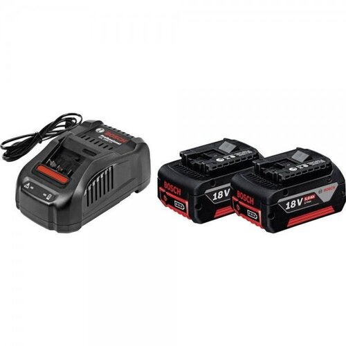  Bosch &ndash; GBA 18V 5.0Ah x2 akumulator + GAL 1880 CV brzi punjač Cene