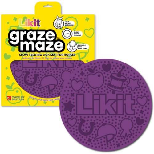 Likit Graze Maze - vijolična Cene