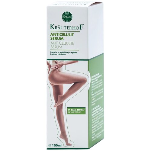 KRÄUTERHOF Anticelulit serum 100 ml Slike