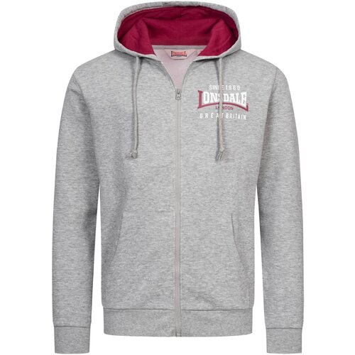 Lonsdale Men's hooded zipsweat jacket regular fit Cene