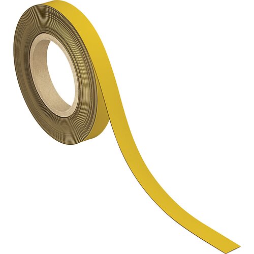 Maul Označevalni trak, magnetni, DxŠ 10000 x 20 mm, DE 2 kosa, rumene barve Cene