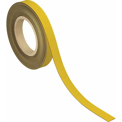 Maul Označevalni trak, magnetni, DxŠ 10000 x 20 mm, DE 2 kosa, rumene barve