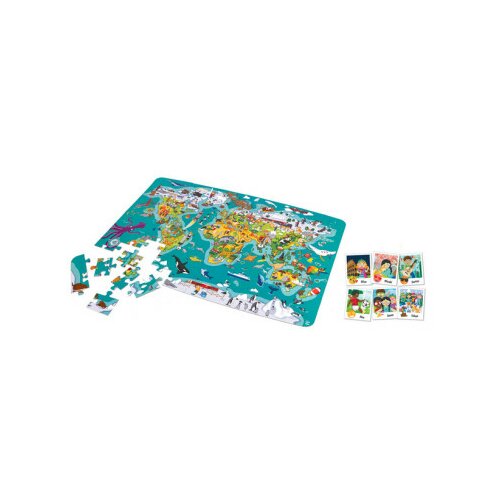 Hape slagalica karta sveta ( 003152 ) Cene