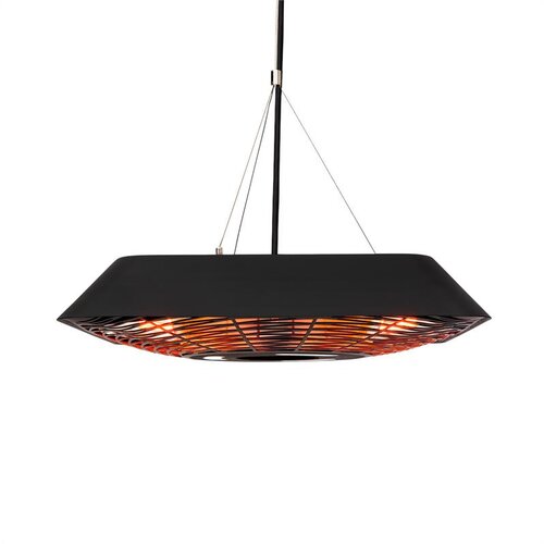Blumfeldt heat square slim, infrardeči grelnik za teraso, 2000 w, ir comfortheat, IP45, led Cene
