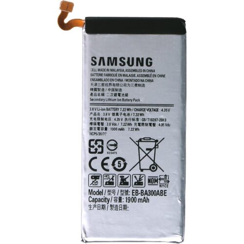 Samsung Baterija za pametni telefon EB-BA300ABEGWW 1900mAh, (5000533497) Slike