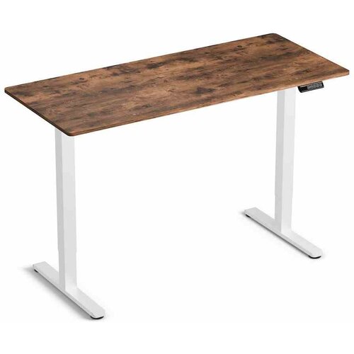  LVN System Desk Control Lite 140 White/Rustic Cene