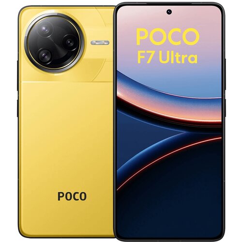 Poco F7 Ultra 12GB/256GB Yellow Slike
