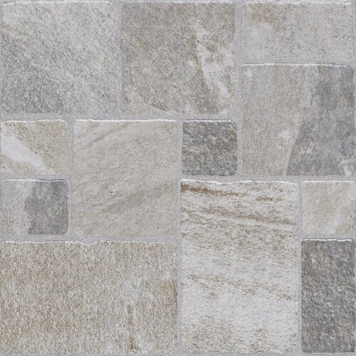 Gres ploščica Montana (30,7 x 30,7 cm, siva, glazirana, R10) Cene