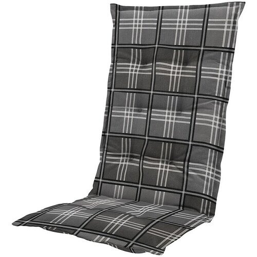 Madison Jastuk za stolicu Patchy grey (123 x 50 x 7 cm, Tamno siva) Slike