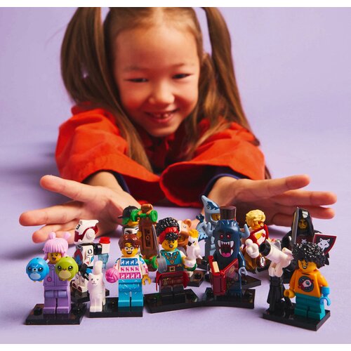 Lego MINIFIGURES 71048 SERIJA 27 (ena naključna figurica), (21643496) Slike
