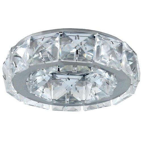 LUXERA 71055 - Ugradna svetiljka za spu&scaron;teni plafon CRYSTALS 1xGU10/50W/230V Cene