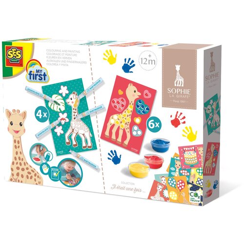 Ses Sophie la girafe - Barvanje in slikanje, (21333435) Cene