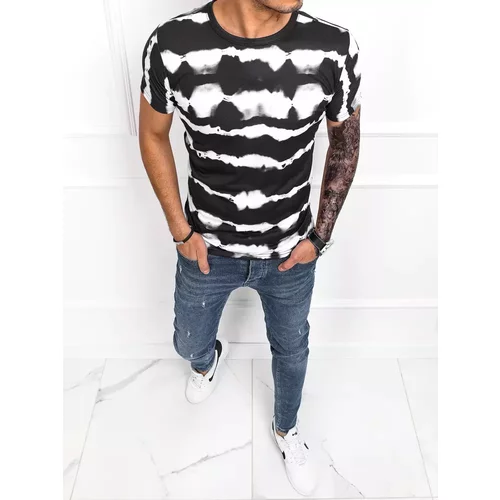 DStreet White RX4785 men's T-shirt with print