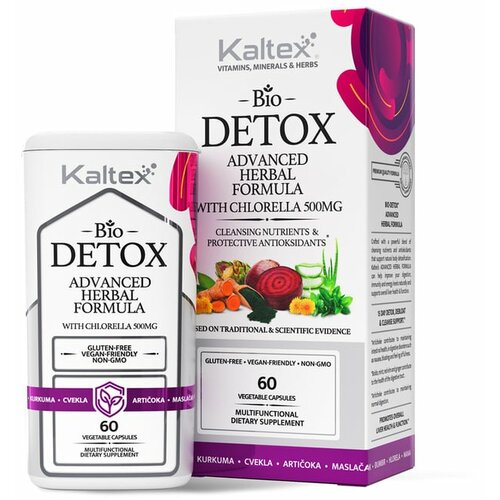 Kaltex bio-detox advanced herbal formula 60 kapsula Slike