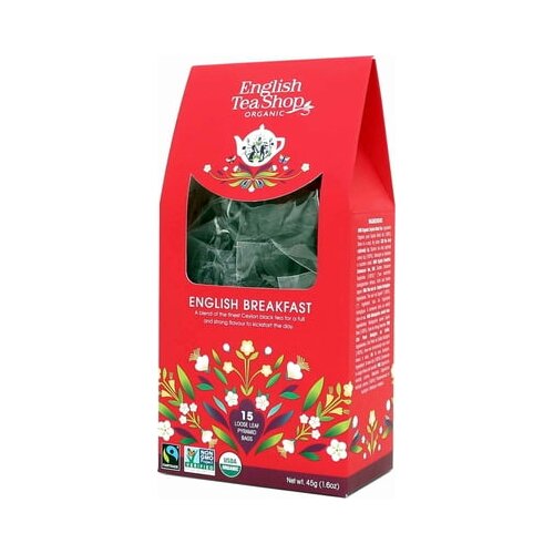 English Tea Shop Bio English Breakfast, Fairtrade - loose leaf Cene