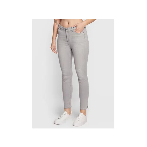 Comma Jeans hlače 2120823 Siva Skinny Fit