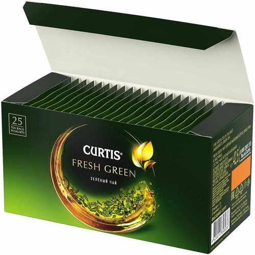 Curtis fresh green - zeleni čaj 25x1.7g Cene