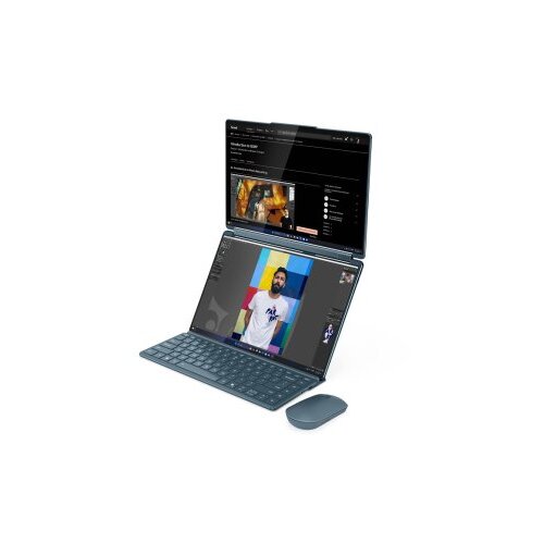 Lenovo yoga book 9 14IAH10 ultra 9 285H, 32GB, 1TB, 2x14" W11P ( 83KJ000SRM ) Cene