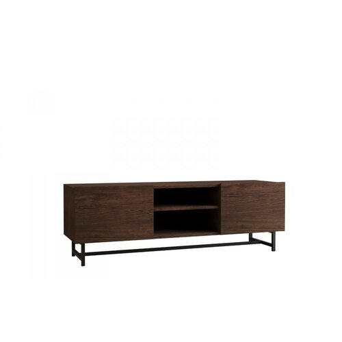 Hanah home wood TV polica, Braon Cene