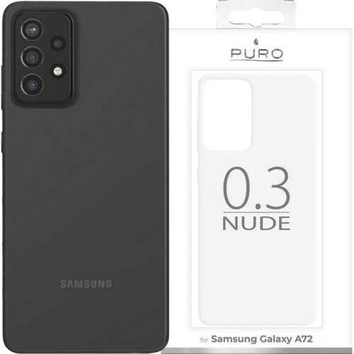 Puro OVITEK NUDE 0.3 ZA SAMSUNG GALAXY A72 A725 PROZOREN, (21971917) Cene