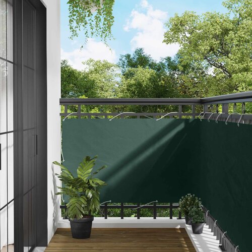  Balcony ekran Tamnozelena 100 x 500 cm Oxford tkanina Cijene