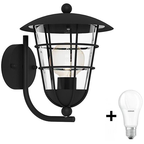Eglo 94834 - LED spolja&scaron;nje svetlo PULFERO 1xE27/8,5W/230V IP44 Cene