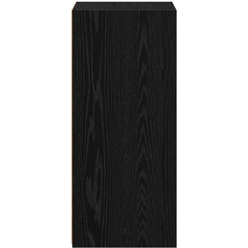  Kreveta Crni hrast 40 x 41 x 93 cm Konstruirano drvo Slike
