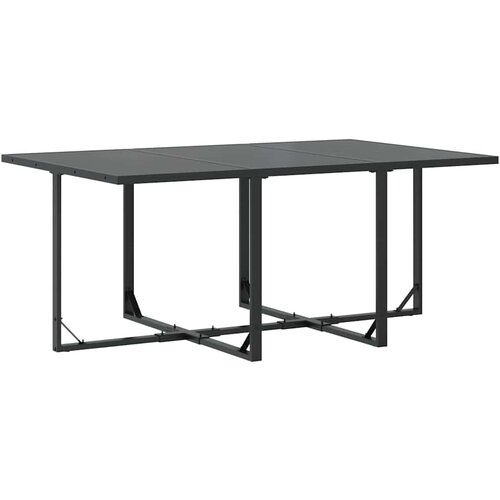  Vrtni set za objed 11 pcs Crna Čelik Slike