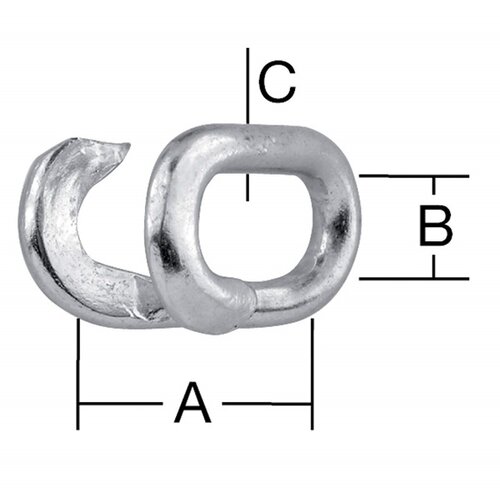 VORMANN karika za lanac 4 mm poc. Cene