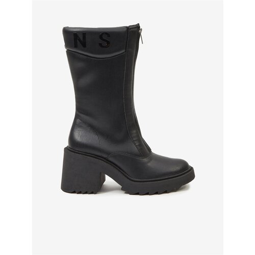 Pepe Jeans Black Boots Boss - Women Slike