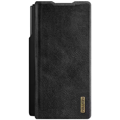 Nillkin Maska za Samsung Galaxy Z Fold 7 Qin Pro Leather crna (with pen) Slike