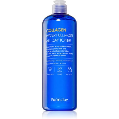 Farmstay Collagen Water Full Moist tonik za lice 500 ml Cijene