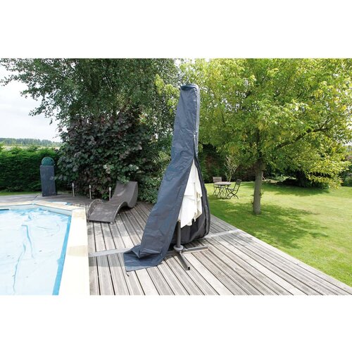 Maison Chic Prevleka za zunanjo pohi&amp;scaron;tvo - Za&amp;scaron;čitno pokrivalo za ravne senčnike 202x42x27 cm, (21795067) Slike