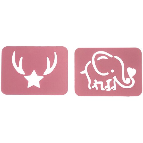 Beauty Set Nail Polish Loose Glitter Stencils Slike